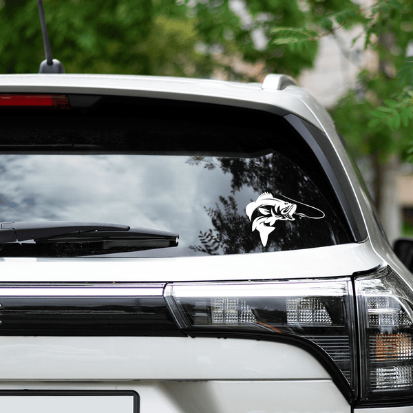 SoB-Media Folien & Sticker Strike Moment – Vinyl Sticker für Angler und Fischer| 20 x 14 cm E-Bike-Community