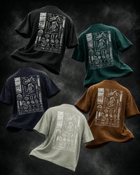 Spreadconnect Oversized Heavyweight Unisex T-Shirt SONS OF BATTERY - FULL POWER - Oversized Heavyweight Unisex T-Shirt E-Bike-Community
