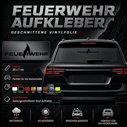 Sons of Battery - E-MTB Brand & Community 12 x 4 cm / Schwarz / Außenverklebt Feuerwehr Vinyl Aufkleber für die Heckscheibe E-Bike-Community