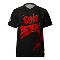Sons of Battery® - E-MTB Brand & Community 2XS ANCIENT - BLOOD - Unisex Trikot E-Bike-Community