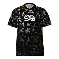 Sons of Battery® - E-MTB Brand & Community 2XS Shred or Alive - Brush Trikot E-Bike-Community