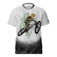 Sons of Battery® - E-MTB Brand & Community 2XS Shred or Alive -  Unisex-Trikot E-Bike-Community