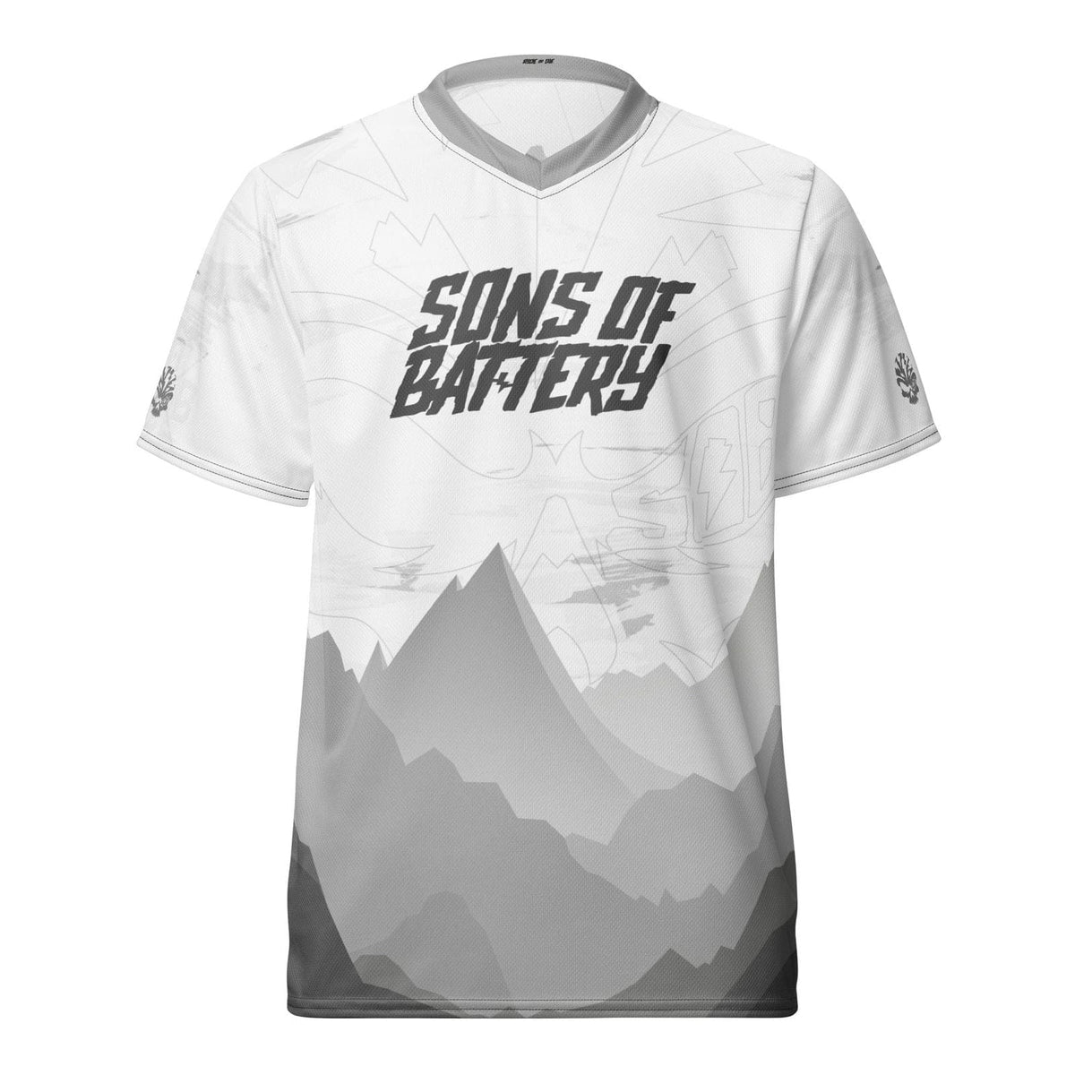 Sons of Battery® - E-MTB Brand & Community 2XS Skullgang Rider - Trikot E-Bike-Community