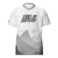 Sons of Battery® - E-MTB Brand & Community 2XS Skullgang Rider - Trikot E-Bike-Community