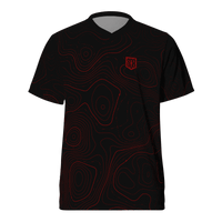 Sons of Battery® - E-MTB Brand & Community 2XS Topografie / Map - Trikot E-Bike-Community