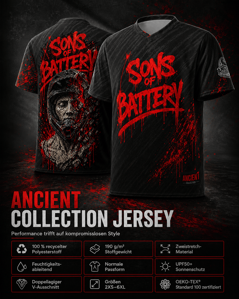 ANCIENT - BLOOD - Unisex Tri-blend T-Shirt