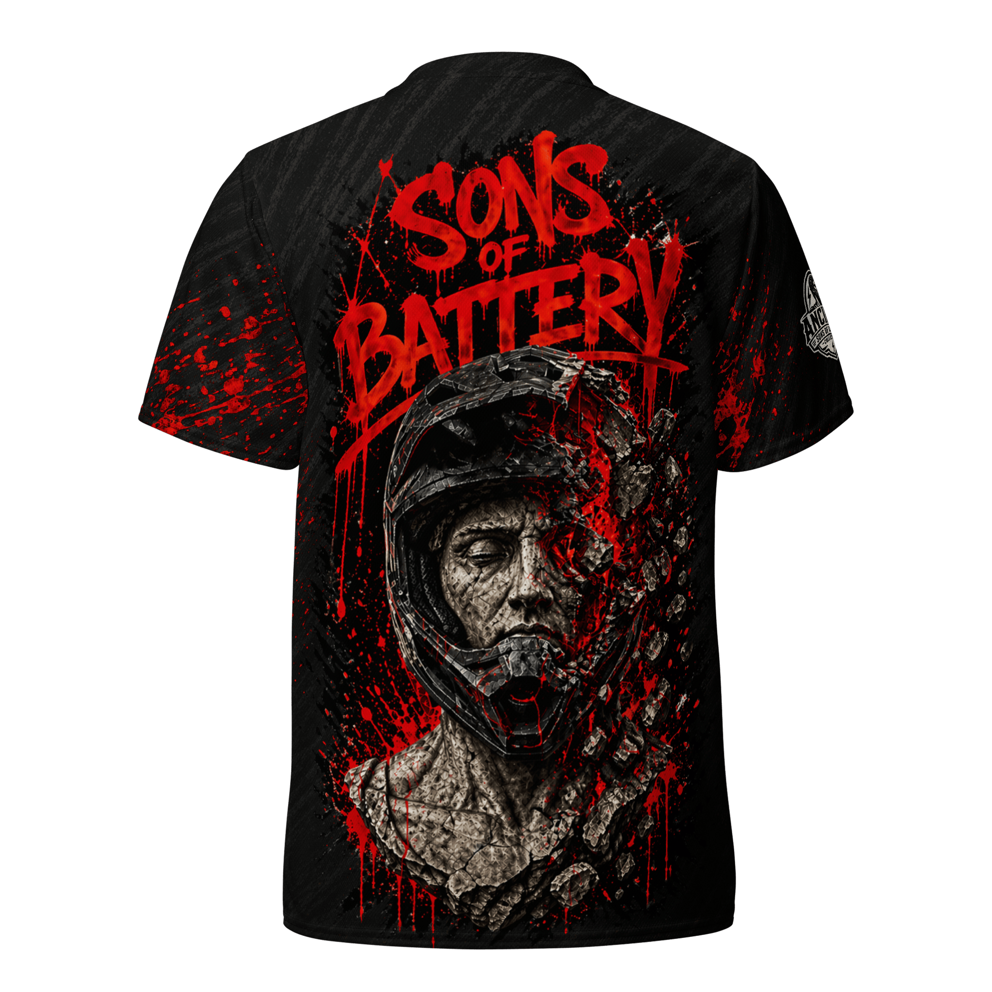 Sons of Battery® - E-MTB Brand & Community ANCIENT - BLOOD - Unisex Trikot E-Bike-Community