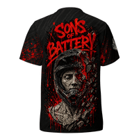 Sons of Battery® - E-MTB Brand & Community ANCIENT - BLOOD - Unisex Trikot E-Bike-Community