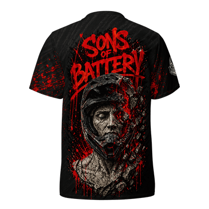 Sons of Battery® - E-MTB Brand & Community ANCIENT - BLOOD - Unisex Trikot E-Bike-Community