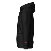 Sons of Battery® - E-MTB Brand & Community Bestickter - Oldschool - Unisex-Kapuzenpullover E-Bike-Community