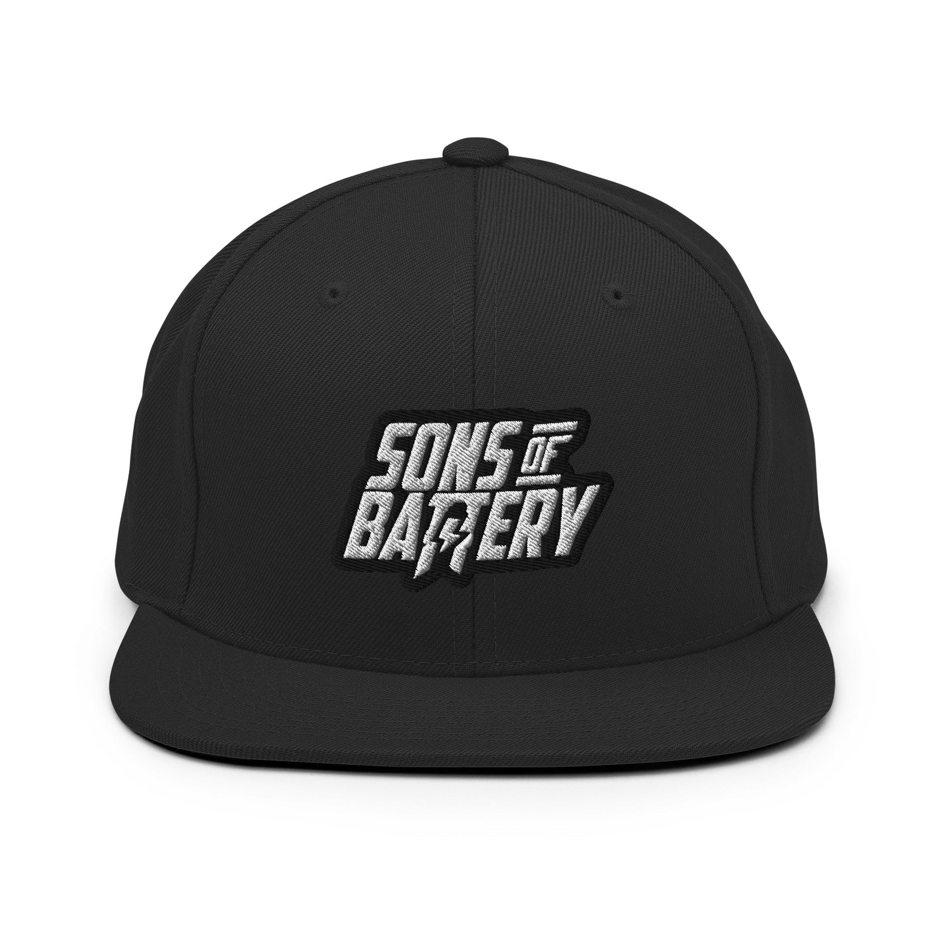 Sons of Battery® - E-MTB Brand & Community BOLD Snapback E-Bike-Community
