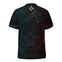 Sons of Battery® - E-MTB Brand & Community CUT-SEW Sisters of Battery 2026 - Recyceltes Unisex-Trikot mit Allover-Druck E-Bike-Community