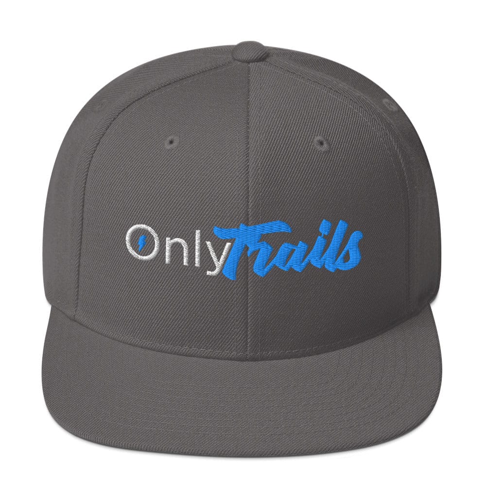 Sons of Battery® - E-MTB Brand & Community Dunkelgrau Onlytrails - Snapback-Cap E-Bike-Community