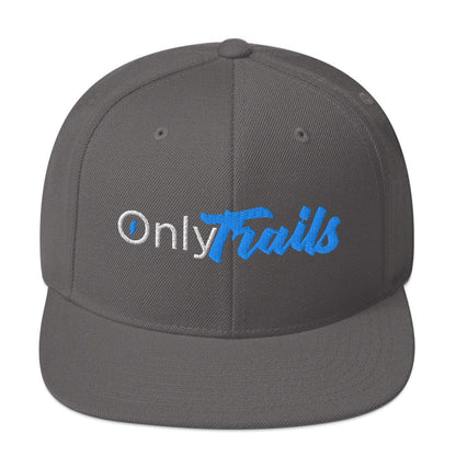 Sons of Battery® - E-MTB Brand & Community Dunkelgrau Onlytrails - Snapback-Cap E-Bike-Community