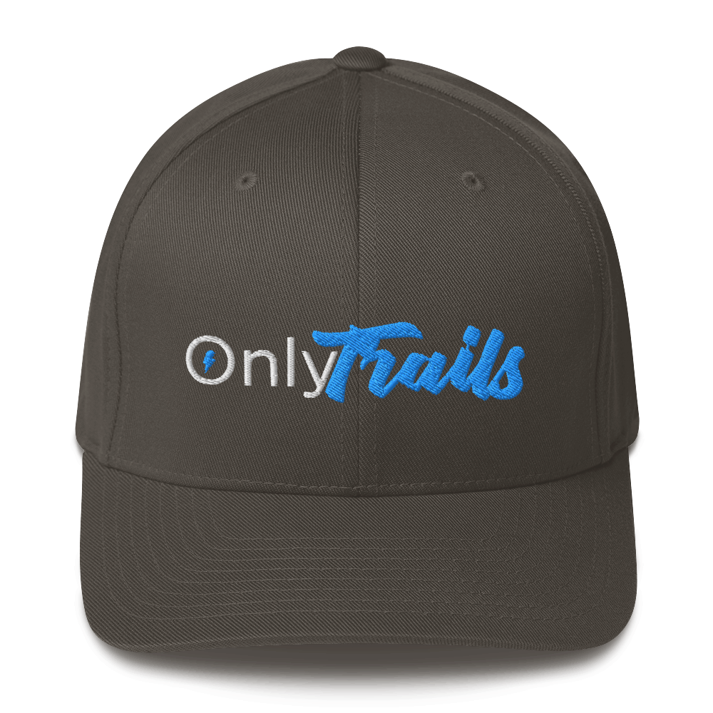 Sons of Battery® - E-MTB Brand & Community Dunkelgrau / S/M OnlyTrails - Flexfit Cap E-Bike-Community