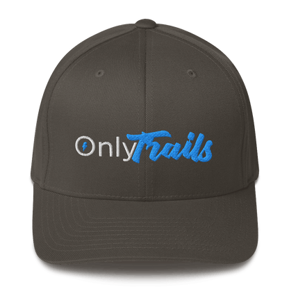 Sons of Battery® - E-MTB Brand & Community Dunkelgrau / S/M OnlyTrails - Flexfit Cap E-Bike-Community
