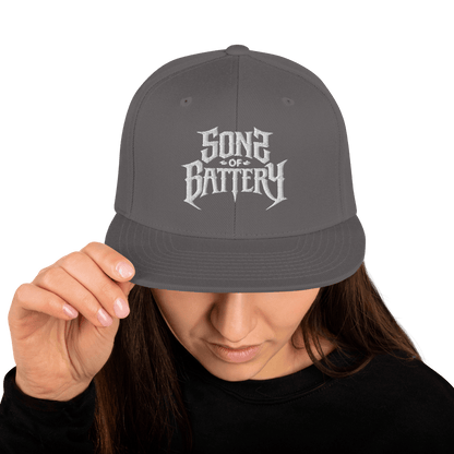 Sons of Battery® - E-MTB Brand & Community Dunkelgrau Sons of Battery 2 Snapback-Cap E-Bike-Community