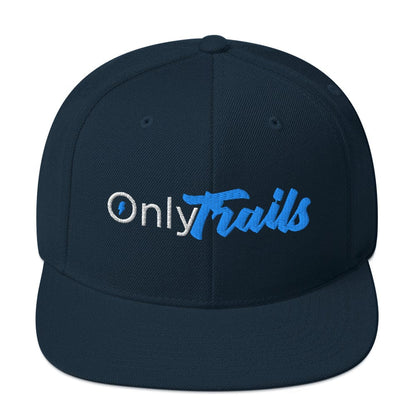 Sons of Battery® - E-MTB Brand & Community Dunkles Navy Onlytrails - Snapback-Cap E-Bike-Community