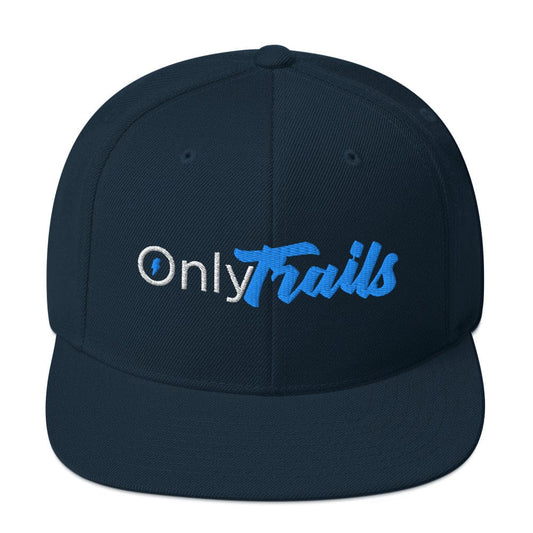 Sons of Battery® - E-MTB Brand & Community Dunkles Navy Onlytrails - Snapback-Cap E-Bike-Community