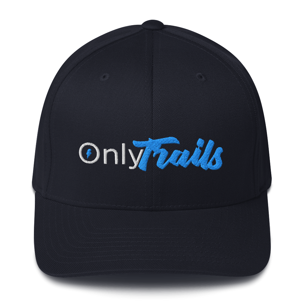 Sons of Battery® - E-MTB Brand & Community Dunkles Navy / S/M OnlyTrails - Flexfit Cap E-Bike-Community
