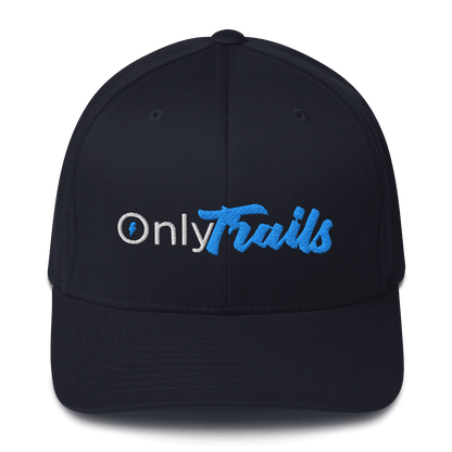 Sons of Battery® - E-MTB Brand & Community Dunkles Navy / S/M OnlyTrails - Flexfit Cap E-Bike-Community
