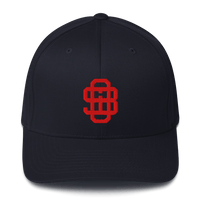 Sons of Battery® - E-MTB Brand & Community Dunkles Navy / S/M Vintage - Flexfit Cap E-Bike-Community