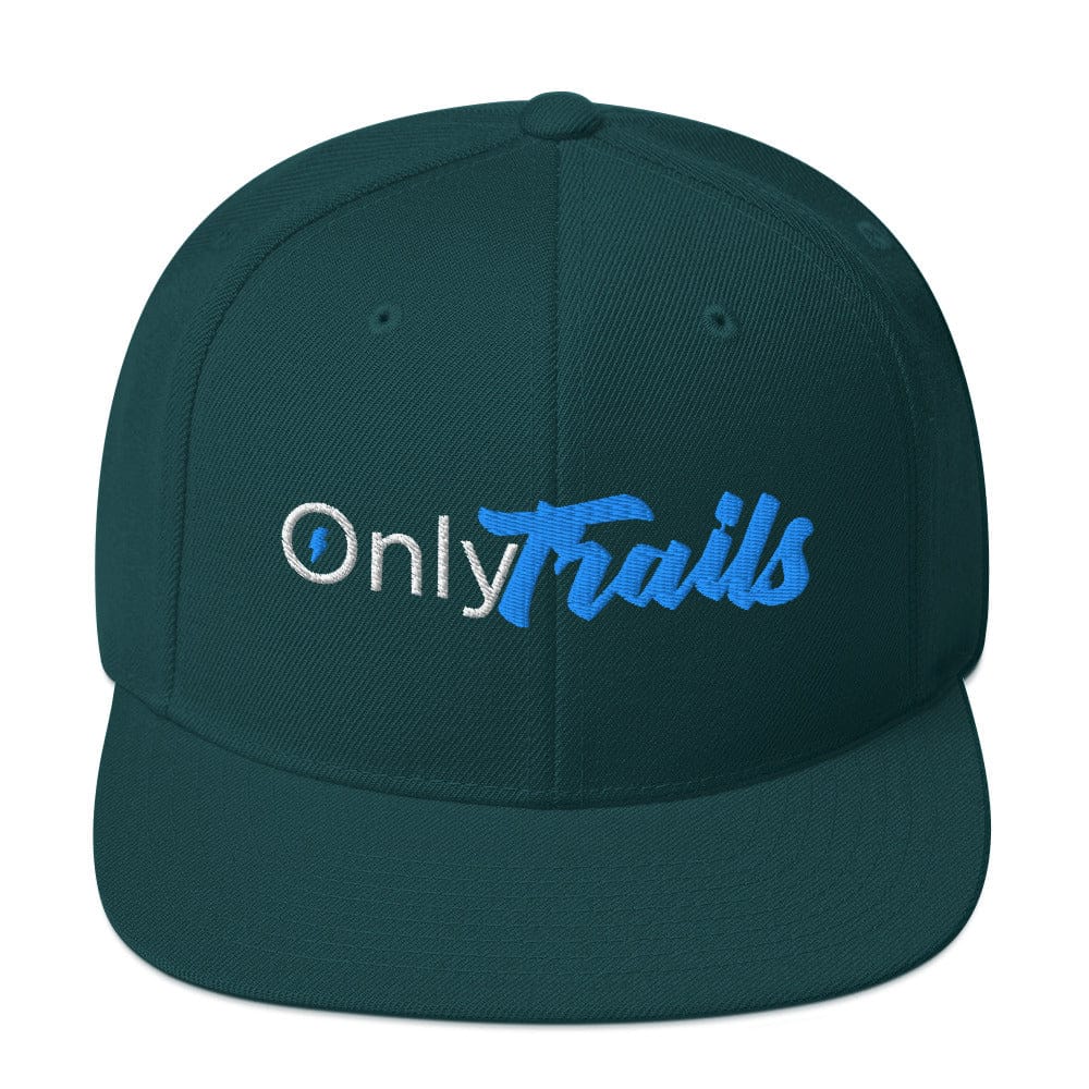 Sons of Battery® - E-MTB Brand & Community Fichte Onlytrails - Snapback-Cap E-Bike-Community