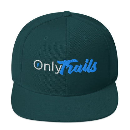Sons of Battery® - E-MTB Brand & Community Fichte Onlytrails - Snapback-Cap E-Bike-Community