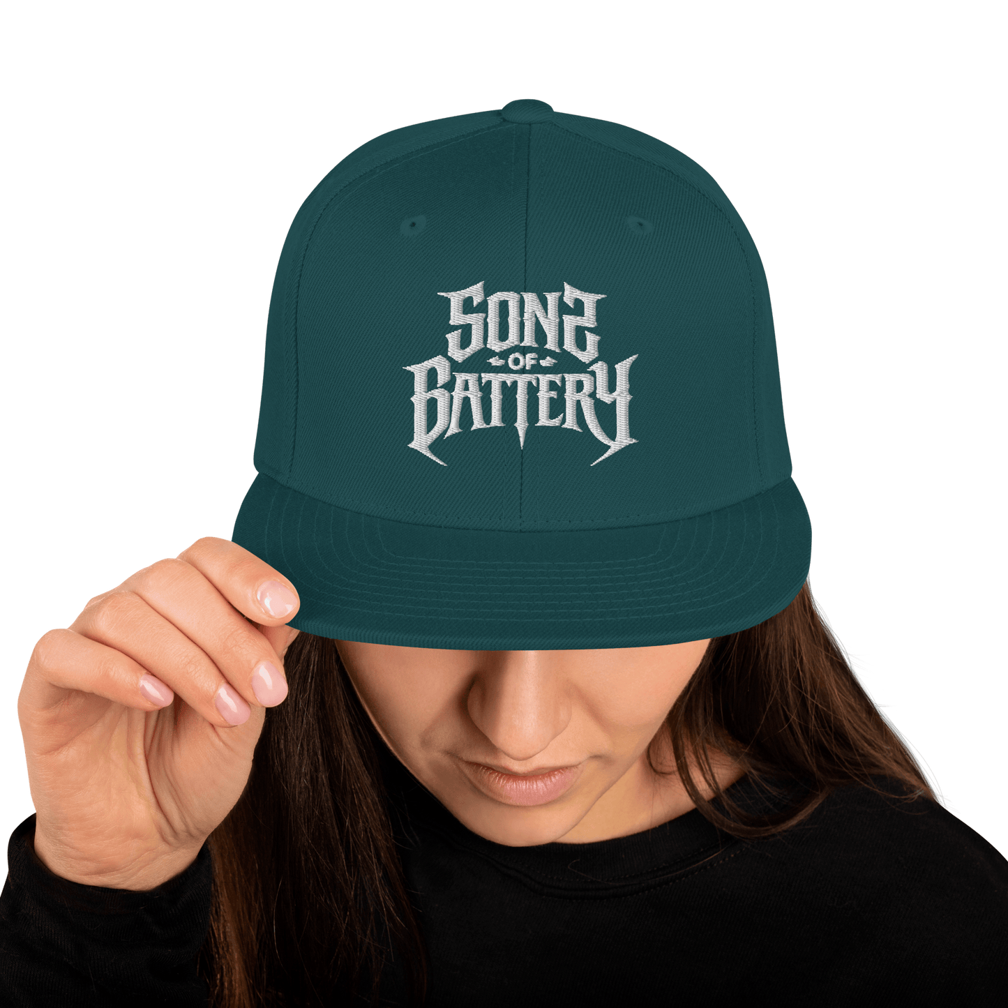 Sons of Battery® - E-MTB Brand & Community Fichte Sons of Battery 2 Snapback-Cap E-Bike-Community