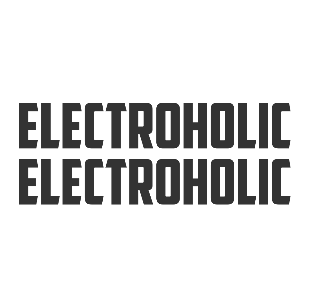 Sons of Battery - E-MTB Brand & Community Folien Anthrazit / 1.6 cm x 10 cm Electrohlic - Folienaufkleber E-Bike-Community