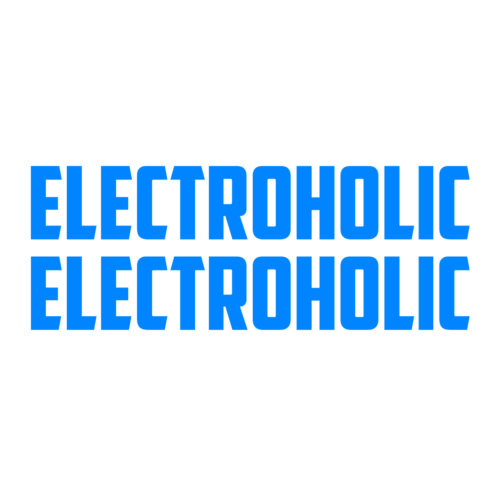 Sons of Battery - E-MTB Brand & Community Folien Blau / 1.6 cm x 10 cm Electrohlic - Folienaufkleber E-Bike-Community