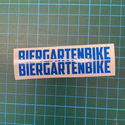 Sons of Battery - E-MTB Brand & Community Folien Blau / Biergartenbike EISDIELENBIKE / BIERGARTENBIKE E-Bike-Community
