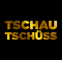 Sons of Battery - E-MTB Brand & Community Folien Bronze (Glanz) / 16x6 cm Folien-Aufkleber "Tschau Tschüss" – 16 x 6 cm E-Bike-Community