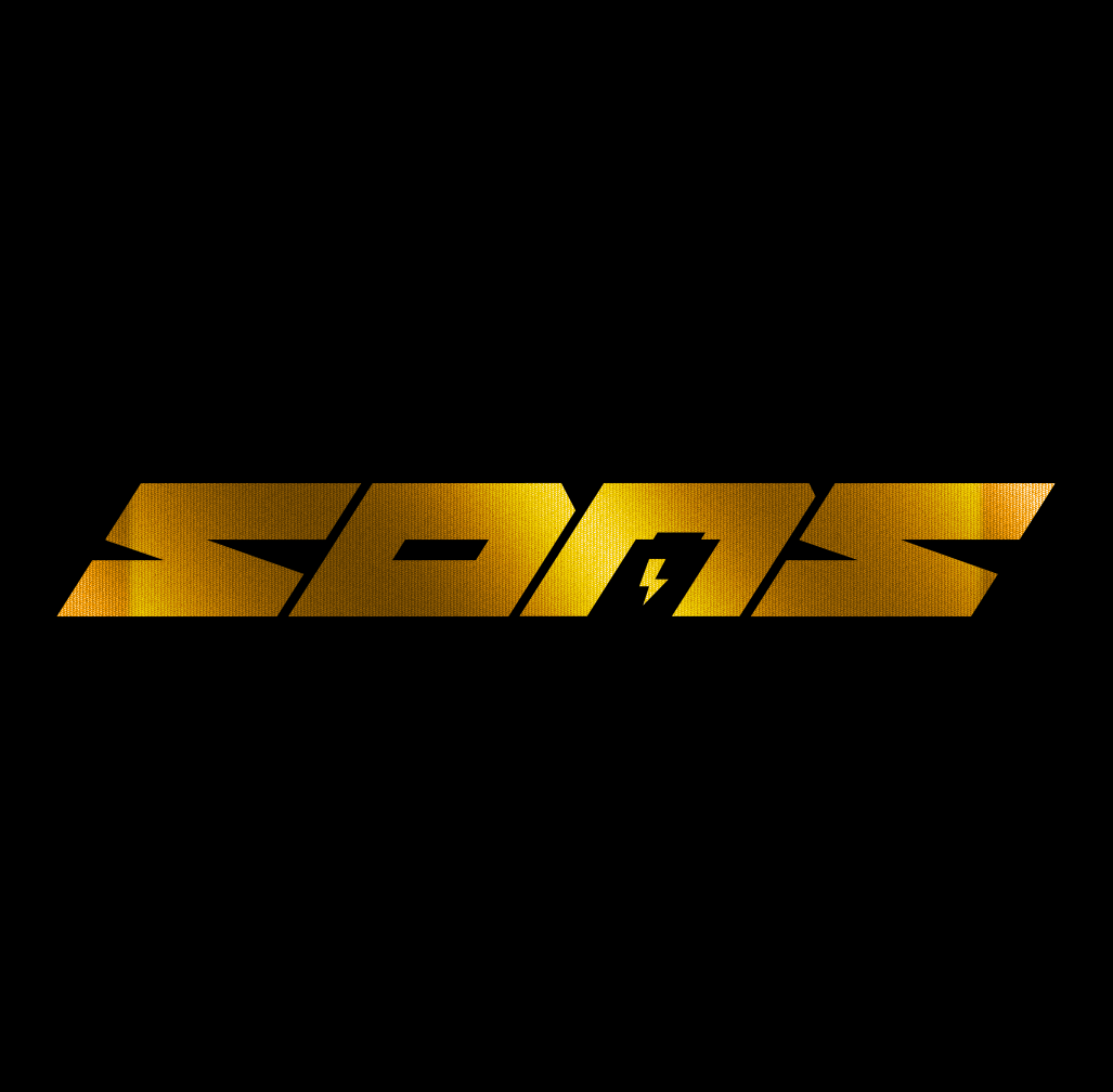 Sons of Battery - E-MTB Brand & Community Folien Bronze SONS Folienplot - 18,5 x 2,5 E-Bike-Community