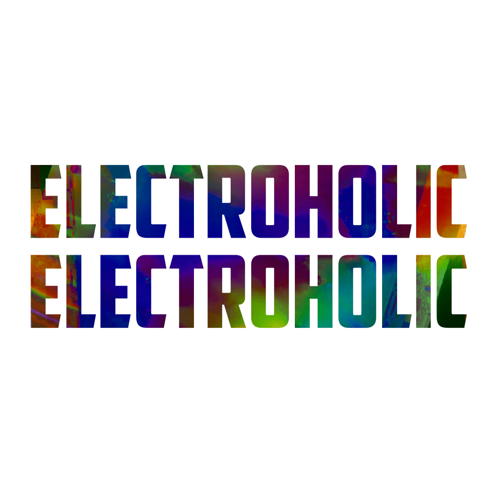 Sons of Battery - E-MTB Brand & Community Folien Dark Rainbow / 1.6 cm x 10 cm Electrohlic - Folienaufkleber E-Bike-Community