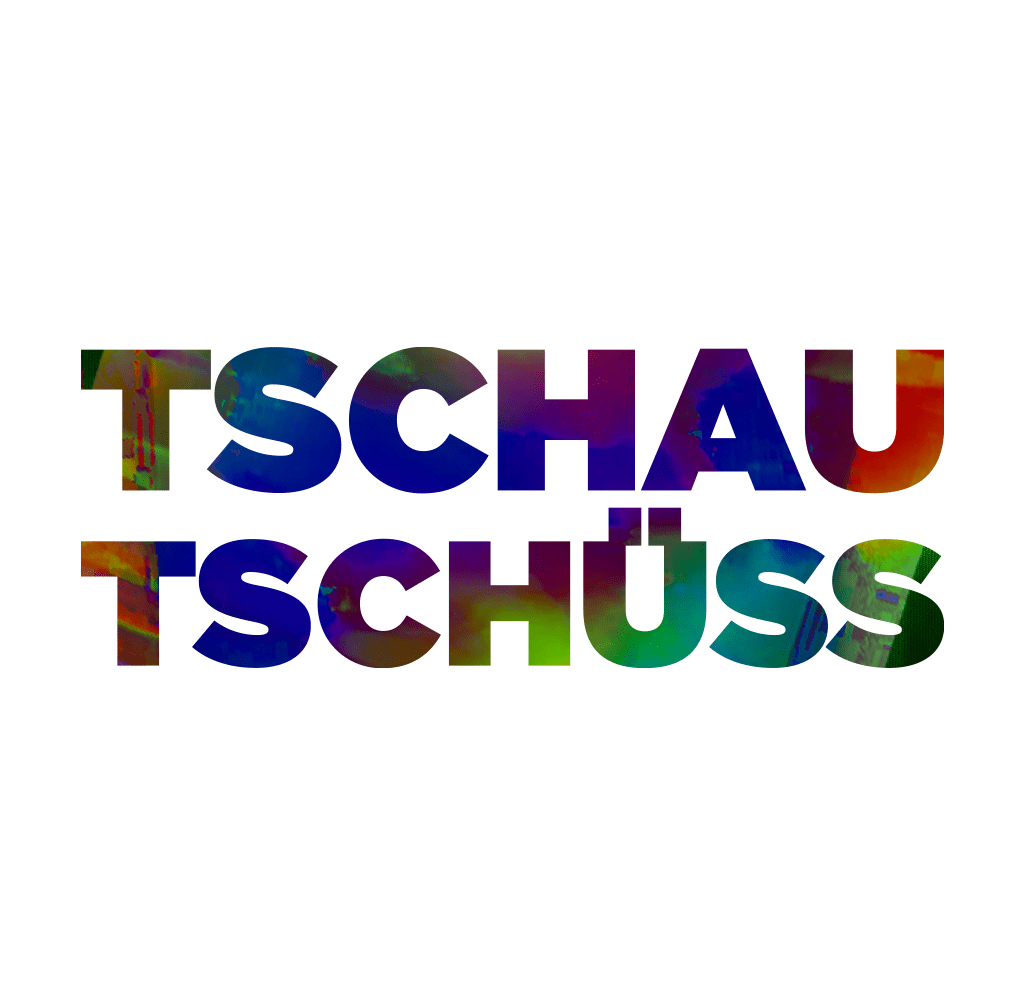 Sons of Battery - E-MTB Brand & Community Folien Dark Rainbow / 16x6 cm Folien-Aufkleber "Tschau Tschüss" – 16 x 6 cm E-Bike-Community