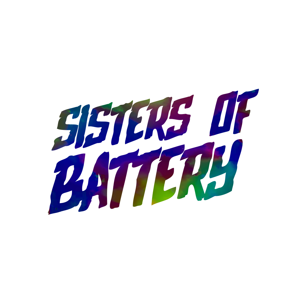 Sons of Battery - E-MTB Brand & Community Folien Dark Rainbow / Sisters Signature Sisters / Sons - Folienaufkleber - SoB - E-Bike-Community