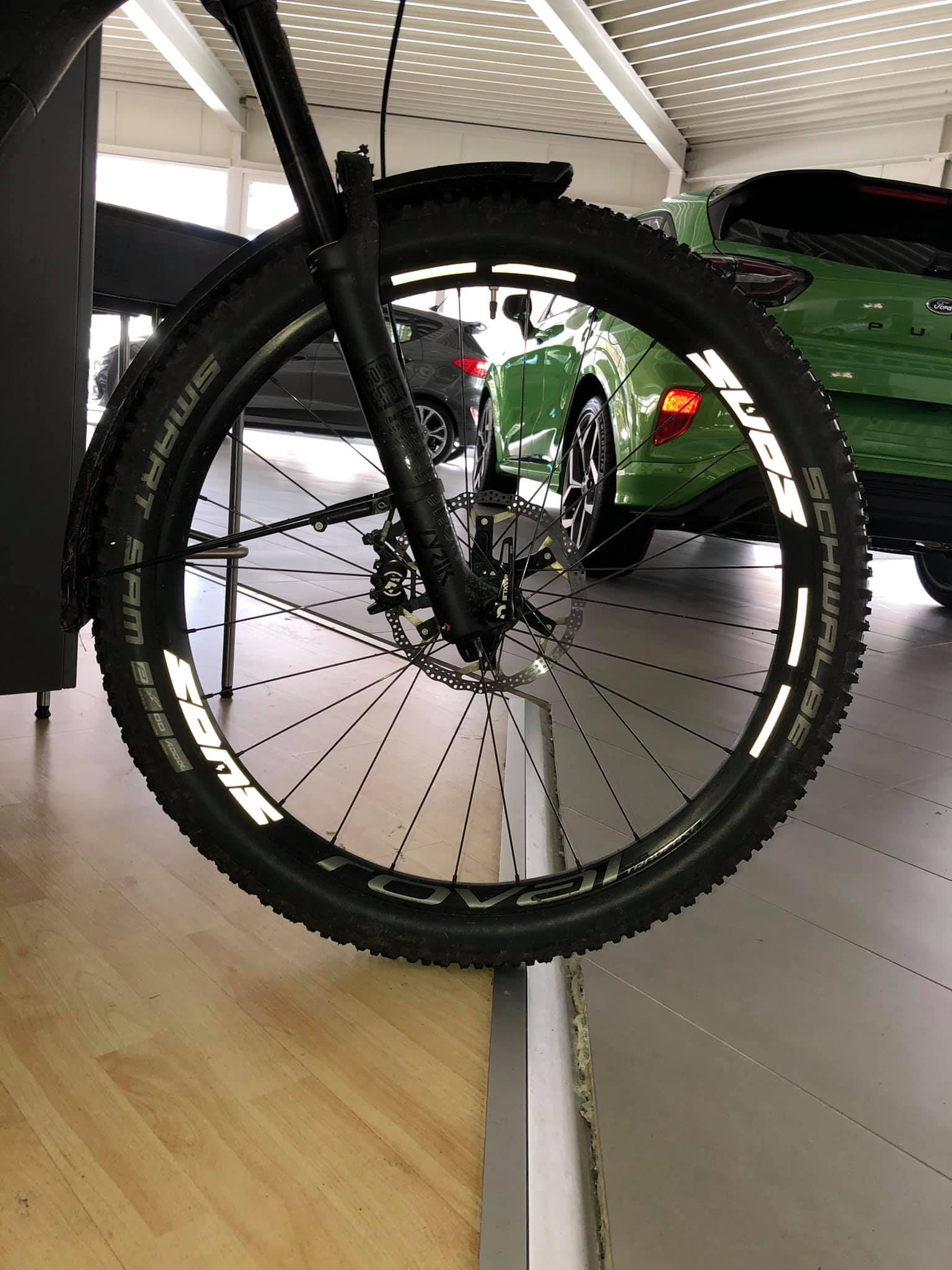 felgenrandaufkleber rennrad Felgenaufkleber „SONS“ "Sisters" – Sons of Battery®