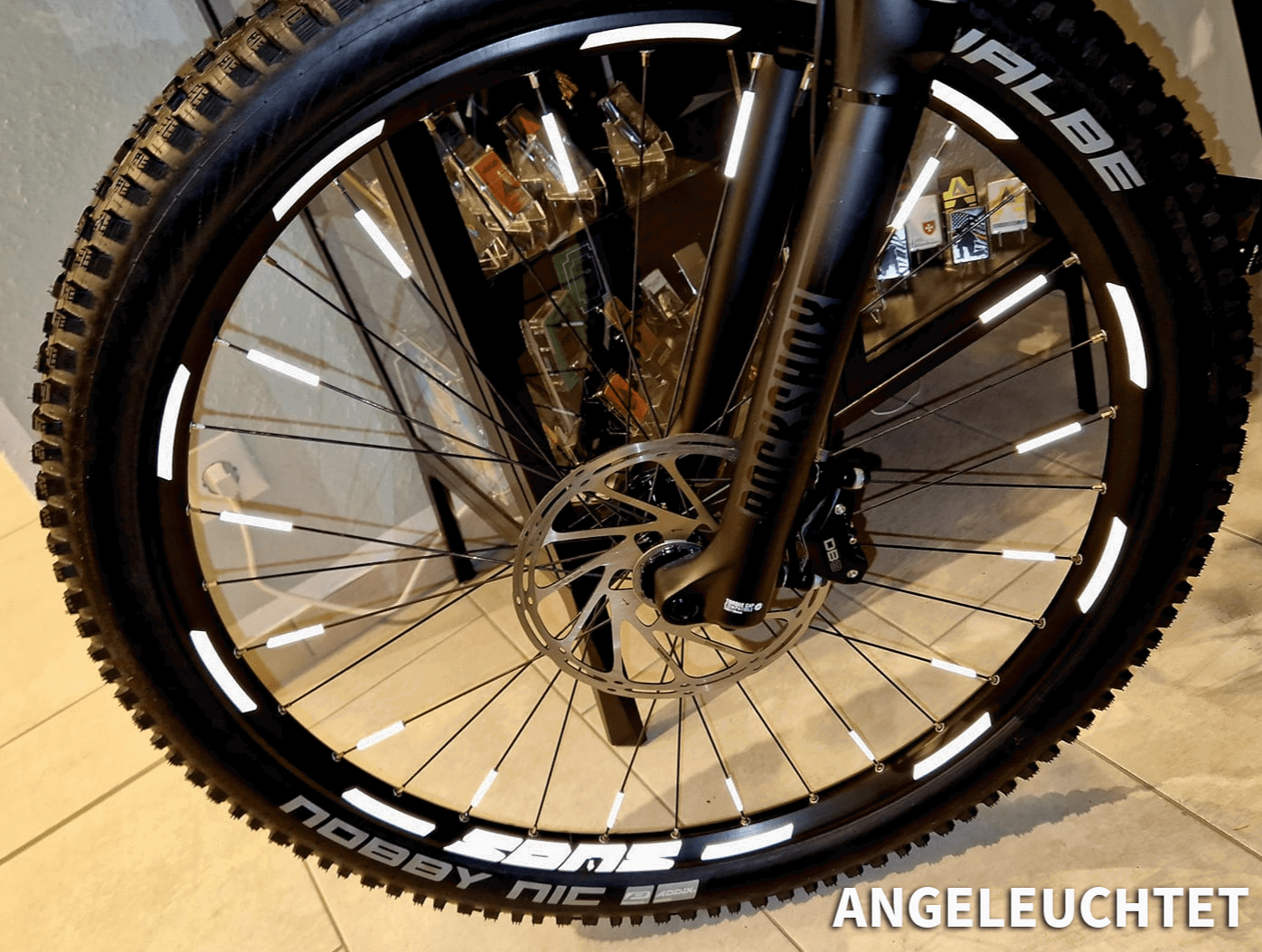 mountainbike felgen aufkleber Felgenaufkleber „SONS“ "Sisters" – Sons of Battery®