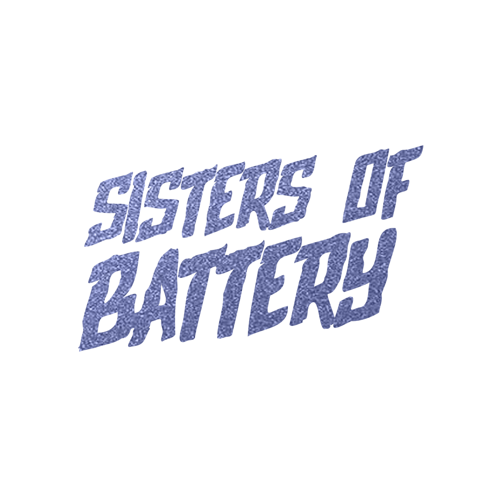 Sons of Battery - E-MTB Brand & Community Folien Galactic Blue / Sisters Signature Sisters / Sons - Folienaufkleber - SoB - E-Bike-Community