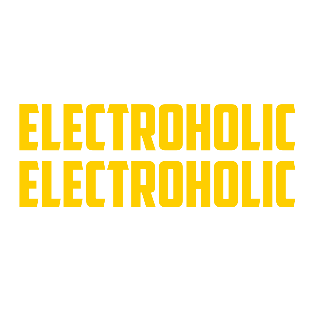 Sons of Battery - E-MTB Brand & Community Folien Gelb / 1.6 cm x 10 cm Electrohlic - Folienaufkleber E-Bike-Community