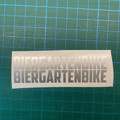 Sons of Battery - E-MTB Brand & Community Folien Gold / Biergartenbike EISDIELENBIKE / BIERGARTENBIKE E-Bike-Community