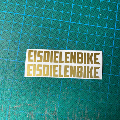 Sons of Battery - E-MTB Brand & Community Folien Gold EISDIELENBIKE E-Bike-Community