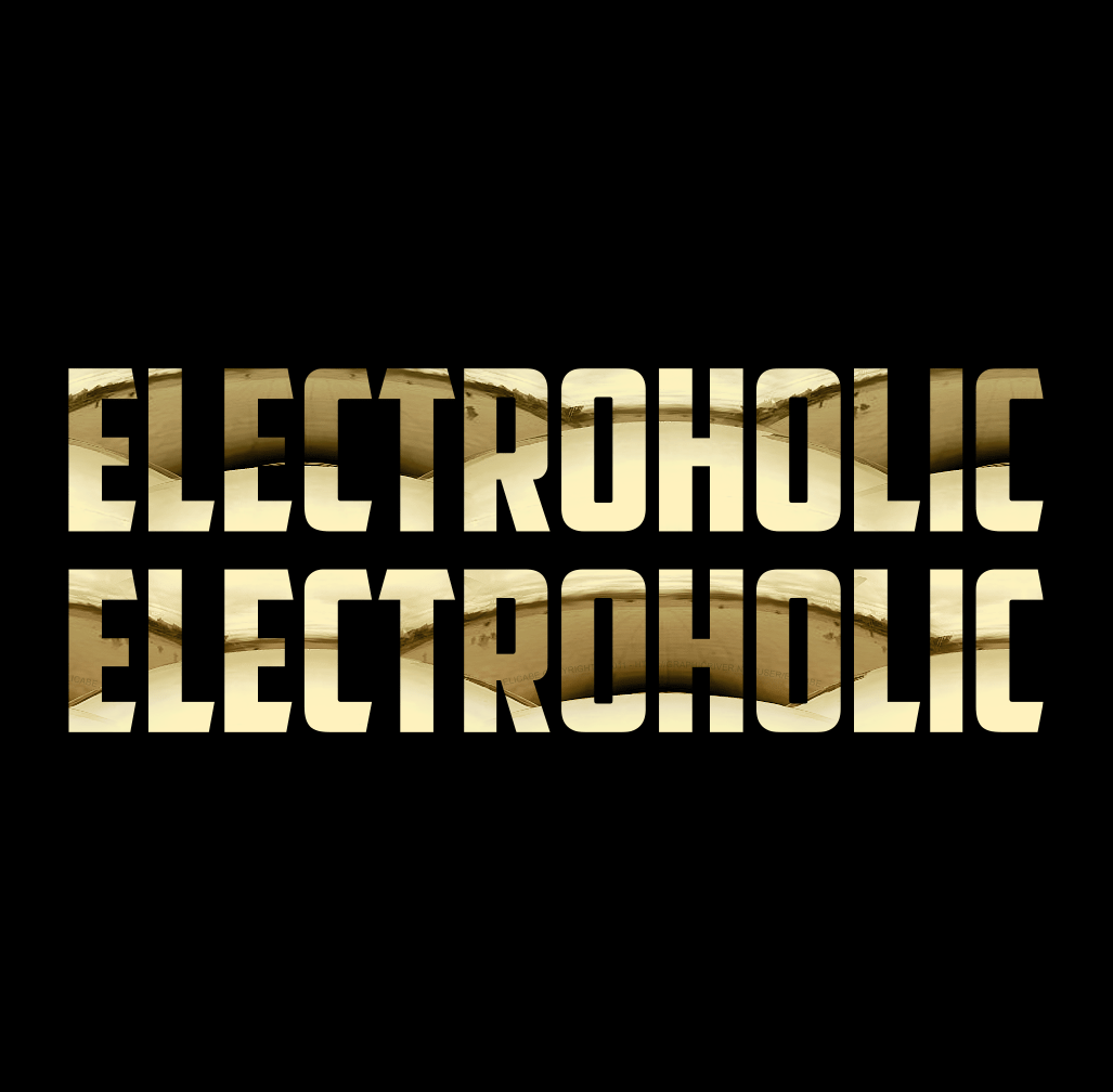 Sons of Battery - E-MTB Brand & Community Folien Gold (Spiegelnd) / 1.6 cm x 10 cm Electrohlic - Folienaufkleber E-Bike-Community