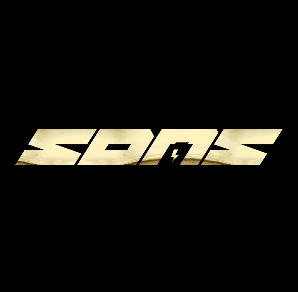 Sons of Battery - E-MTB Brand & Community Folien Gold Spiegelnd SONS Folienplot - 18,5 x 2,5 E-Bike-Community
