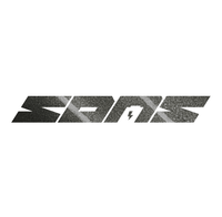 Sons of Battery - E-MTB Brand & Community Folien Graphit Metallic SONS Folienplot - 18,5 x 2,5 E-Bike-Community