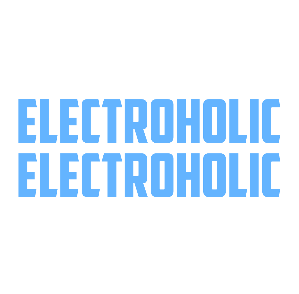 Sons of Battery - E-MTB Brand & Community Folien Lichtblau / 1.6 cm x 10 cm Electrohlic - Folienaufkleber E-Bike-Community