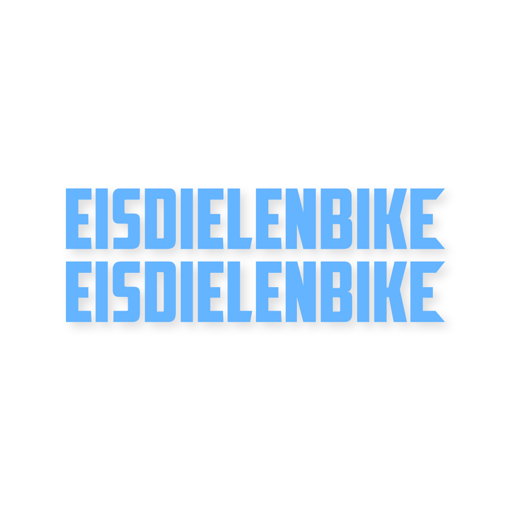Sons of Battery - E-MTB Brand & Community Folien Lichtblau EISDIELENBIKE E-Bike-Community