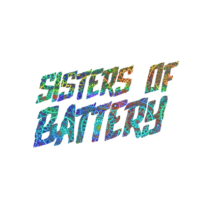 Sons of Battery - E-MTB Brand & Community Folien Mandala / Sisters Signature Sisters / Sons - Folienaufkleber - SoB - E-Bike-Community