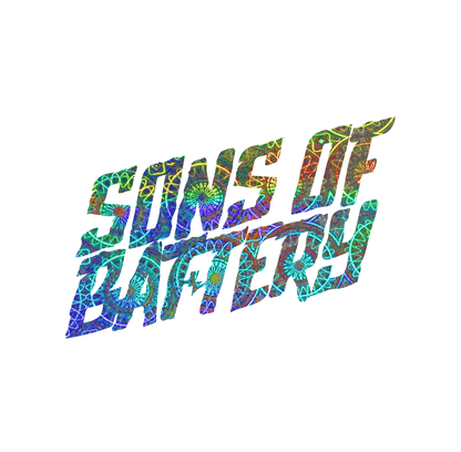 Sons of Battery - E-MTB Brand & Community Folien Mandala / Sons Signature Sisters / Sons - Folienaufkleber - SoB - E-Bike-Community